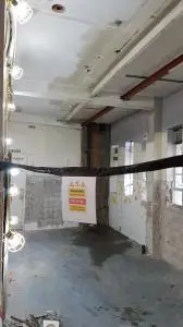 second floor